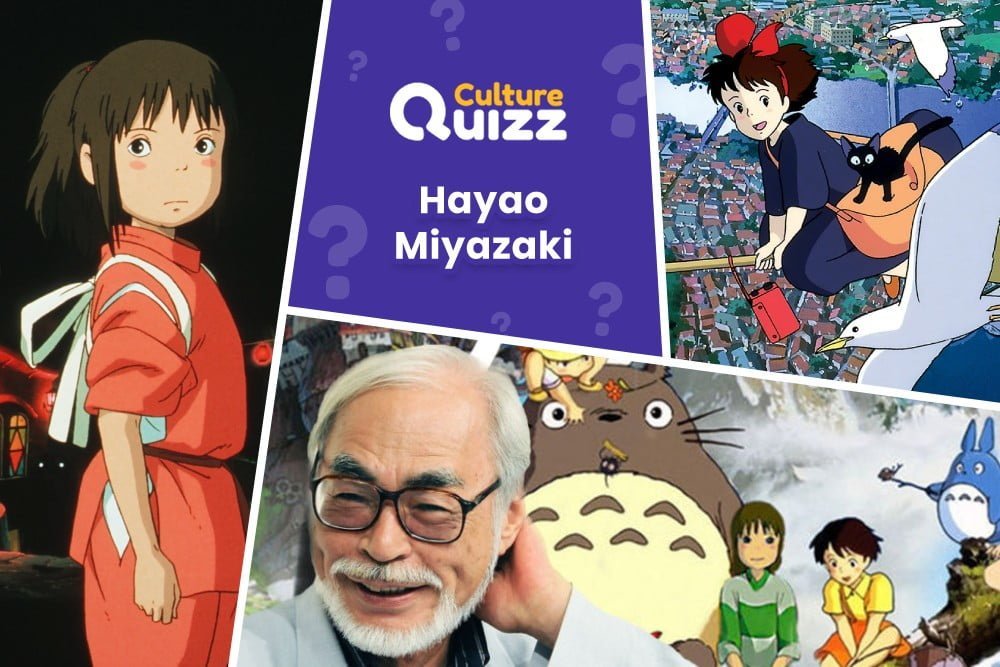 Quiz Films d'animation de Hayao Miyazaki - Film d'animation Hayao Miyazaki - Quiz ciné