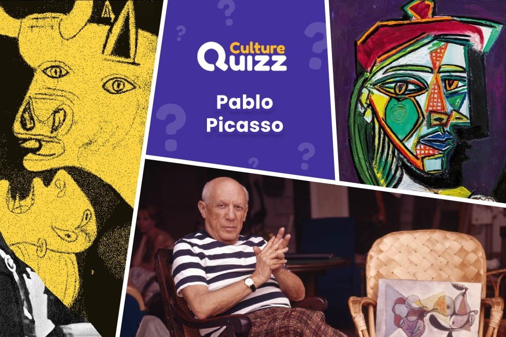 Quiz Pablo Picasso - Quiz sur l'artiste espagnol Pablo Picasso