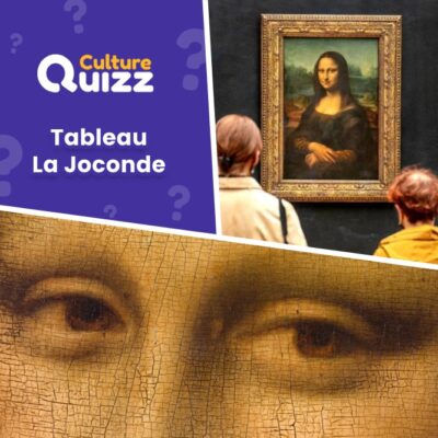 Tableau de la Joconde - Quiz sur l'œuvre d'art Mona Lisa