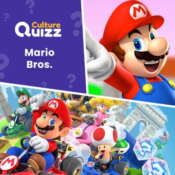 Quiz dédié à l'univers Mario de Nintendo