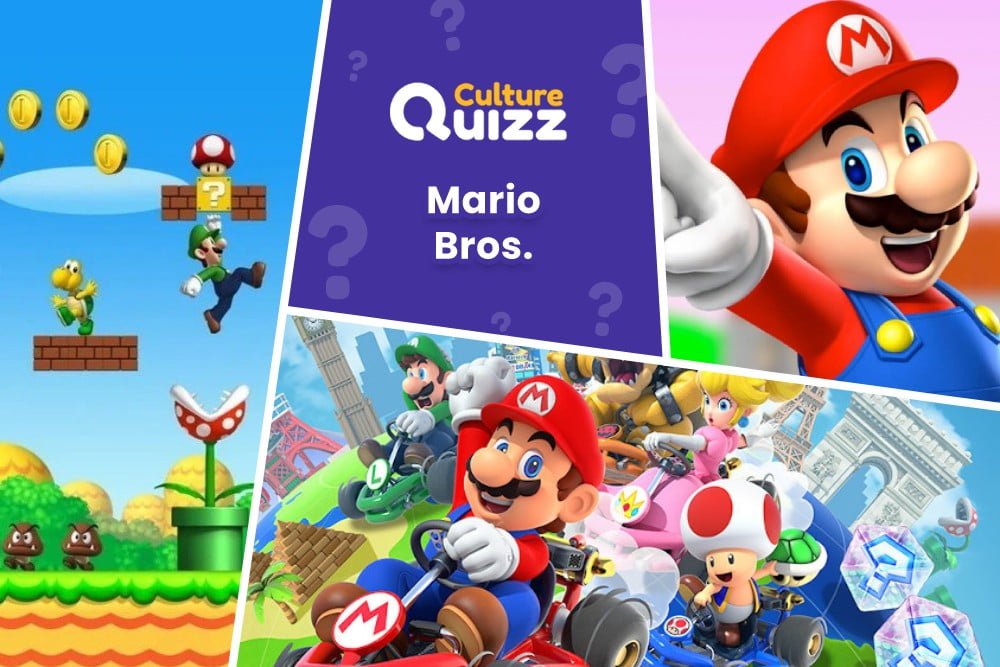 Quiz spécial Mario Bros. - Quiz dédié à l'univers Mario de Nintendo