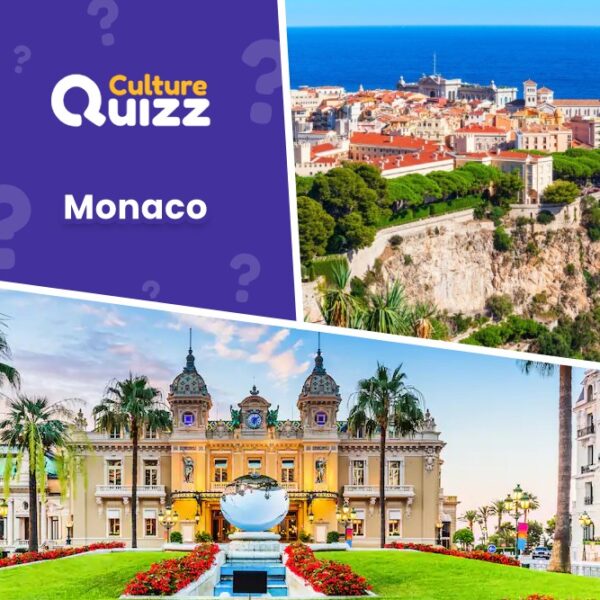 Quiz dédié à Monaco : principautés, quartiers, évènements