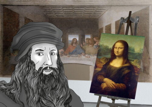 Léonard de Vinci aurait peint un second tableau de La Joconde. Vrai ou faux ? Joconde par Léonard de Vinci