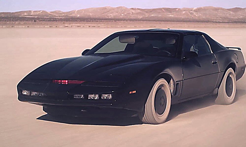 Quel acteur a incarné Michael Knight dans la série K2000 ? 
