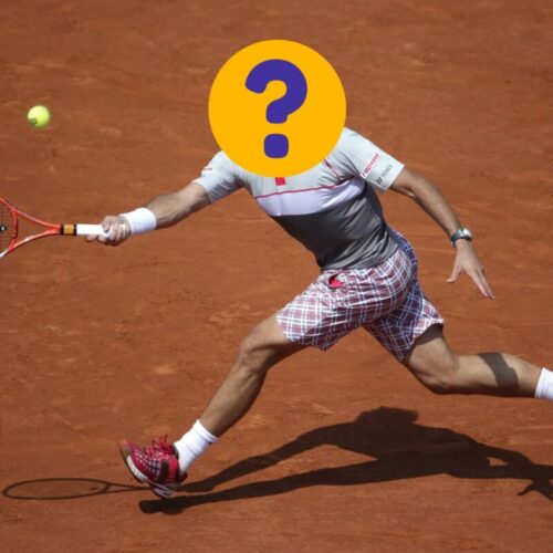 Quel joueur de tennis a été raillé pour son short à carreaux au tournoi de Roland-Garros 2015 ? 