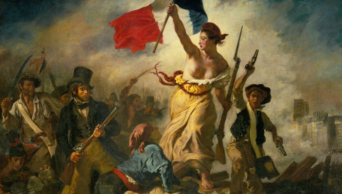 Qui est le peintre de l’œuvre “La liberté guidant le peuple” ? 