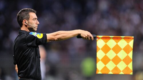 Arbitre de touche