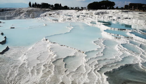 Pamukkale Ville en Turquie