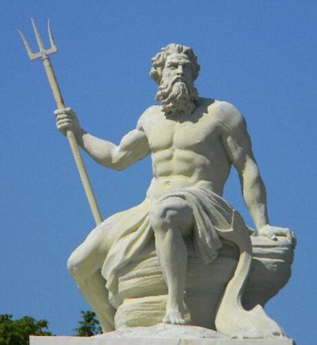 À quel Dieu grec est associé le Dieu romain nommé Neptune ? 