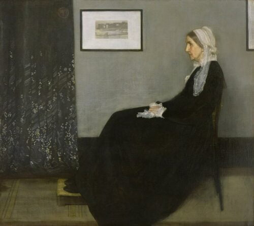 Quel peintre est l’auteur du tableau “Portrait de la mère de l'artiste” ? 