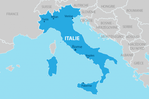 Comment s’appelle la région se trouvant dans le talon de la botte de l’Italie ? 