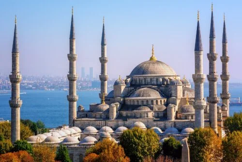 Quel est le nom de cette grande mosquée d’Istanbul ? 