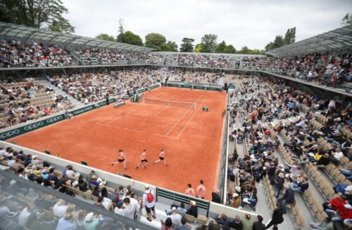 Quel est le nom du troisième plus grand stade à Roland-Garros inauguré en 2019 ? Cours à Roland Garros