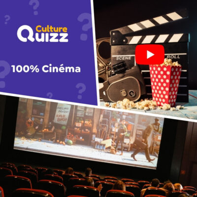 Grand quiz du cinéma - 50 Questions 100% ciné pour tester votre culture