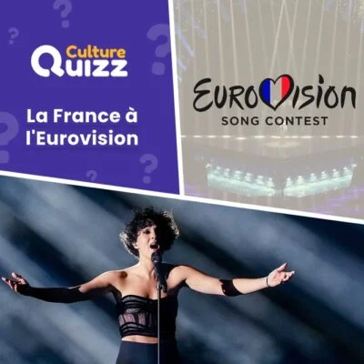 Quiz sur la France à l'Eurovision
