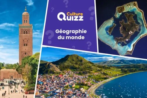Quiz Géographie du monde - Testez votre niveau de géographie