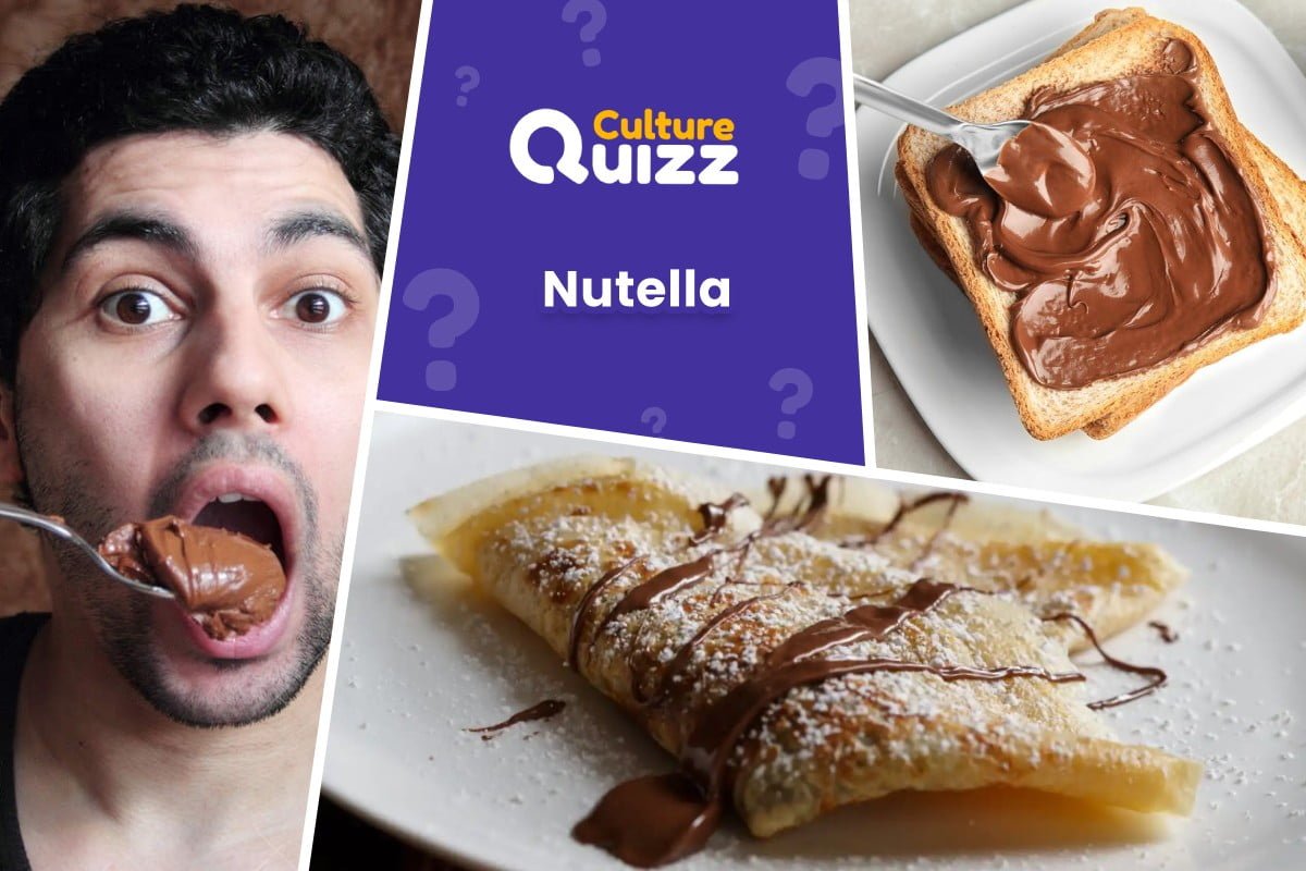 Quiz spécial Nutella - Quiz spécial Nutella - pâte à tartiner la plus populaire.