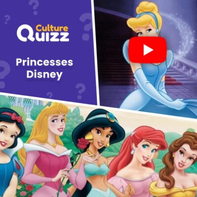 Quiz dédié aux princesses de l'univers Disney comme Ariel, la Reine des Neiges, Blanche-Neige, Belle...