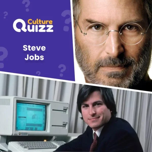 Quiz dédié au fondateur de la marque Apple - Steve Jobs