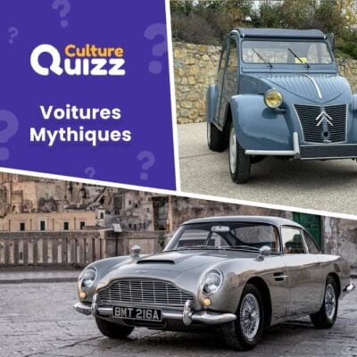 Quiz d&eacute;di&eacute; aux voitures mythiques