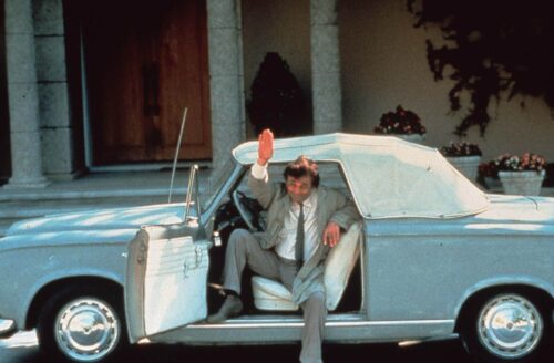 De quelle marque était la voiture conduite par Peter Falk dans la série Columbo ? 