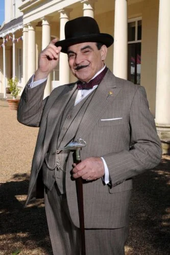 Qui a inventé le personnage d’Hercule Poirot ? 