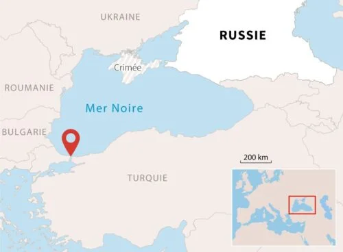 Quel est le détroit qui relie la mer Noire à la mer de Marmara ? Détroit Istanbul