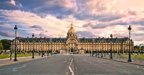 Quel est le nom de ce monument de Paris ? 