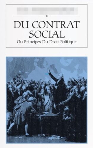Qui est l'auteur de l'ouvrage “Du Contrat social” en 1762 ? 