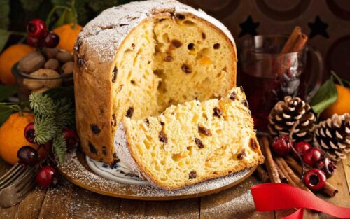 De quel pays le gâteau brioché appelé “panettone” est-il originaire ? 