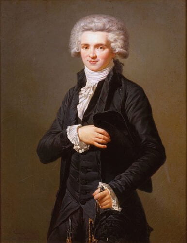 Quel est le prénom du célèbre révolutionnaire français Robespierre ? Roberspierre