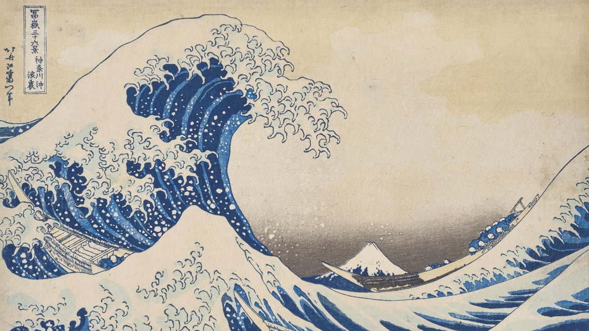 À quel artiste doit-on le tableau “La Vague” ? La vague tableau