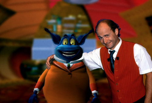 Quel était le nom de l’extraterrestre qui animait avec Vincent Lagaf’ le Bigdil ? 