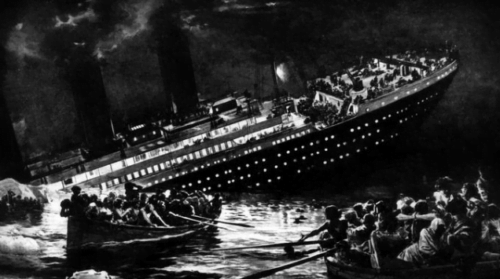 Quelle est la date du naufrage du Titanic ? 