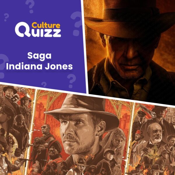 Quiz Indiana Jones : saga d'aventure - questions cinéma
