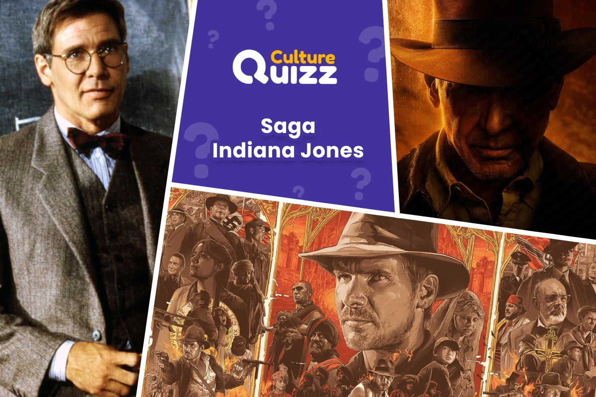 Quiz Saga Indiana Jones - Quiz Indiana Jones : saga d'aventure - questions cinéma