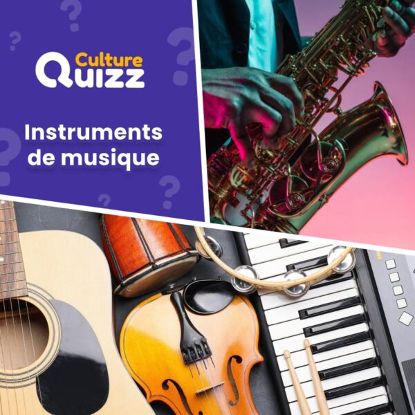Quiz dédié aux instruments de musique du monde entier.