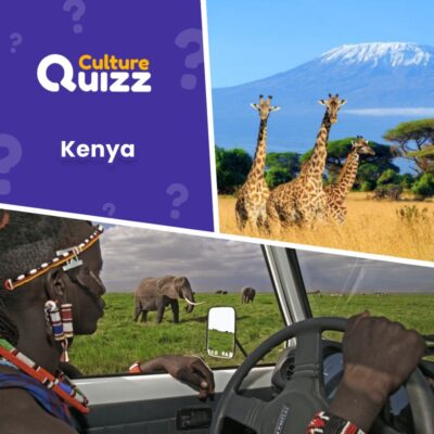 Quiz dédié au Kenya - pays d'Afrique - Questions de culture générale