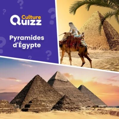 Pyramides d'Égypte Quiz d'histoire sur la construction