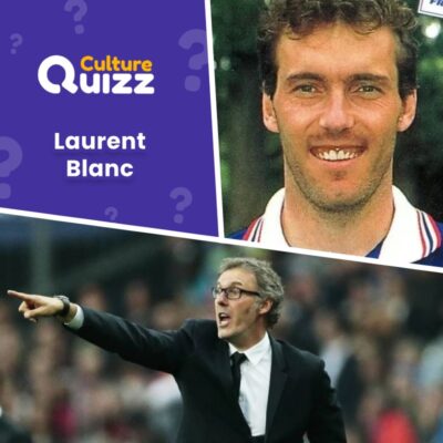 Quiz spécial footballeur Laurent Blanc - Champion du monde