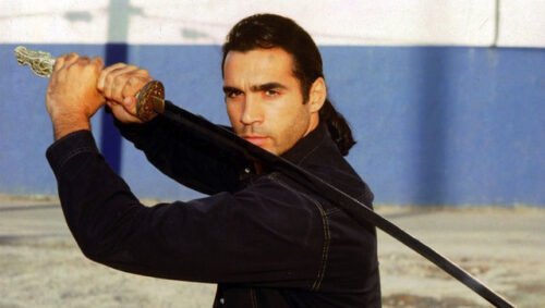 De quelle série franco-canadienne des années 1990 est extraite cette image ? 