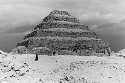 Quel vizir et architecte a fait construire la première pyramide d’Égypte ? 
