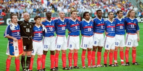 Pourquoi Laurent Blanc n’a pas joué la finale de la coupe du monde de foot contre le Brésil en 1998 ? 