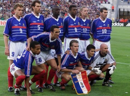 Thierry Henry a marqué un but lors de la finale de Coupe du Monde de foot 1998. Vrai ou faux ? 