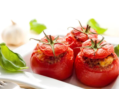 De quel pays est originaire la recette des tomates farcies ? 