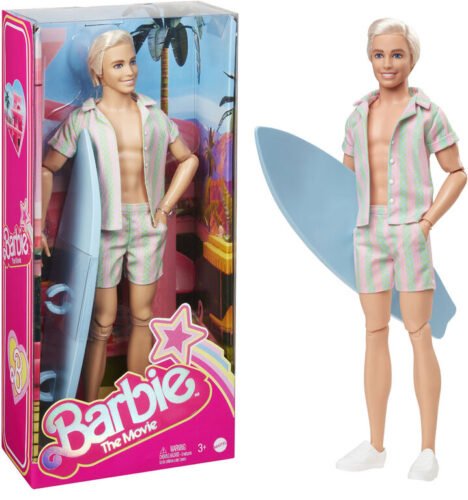 La poupée Ken est plus ancienne que Barbie. Vrai ou faux ? 