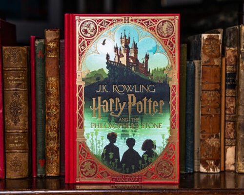 Combien de tomes relatent les aventures d’Harry Potter dans la saga originale créée par J.K. Rowling ? 