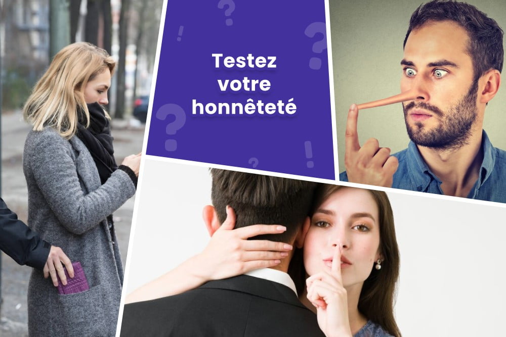 Calculez votre score d'honnêteté - Test de personnalité sur les valeurs et l'éthique