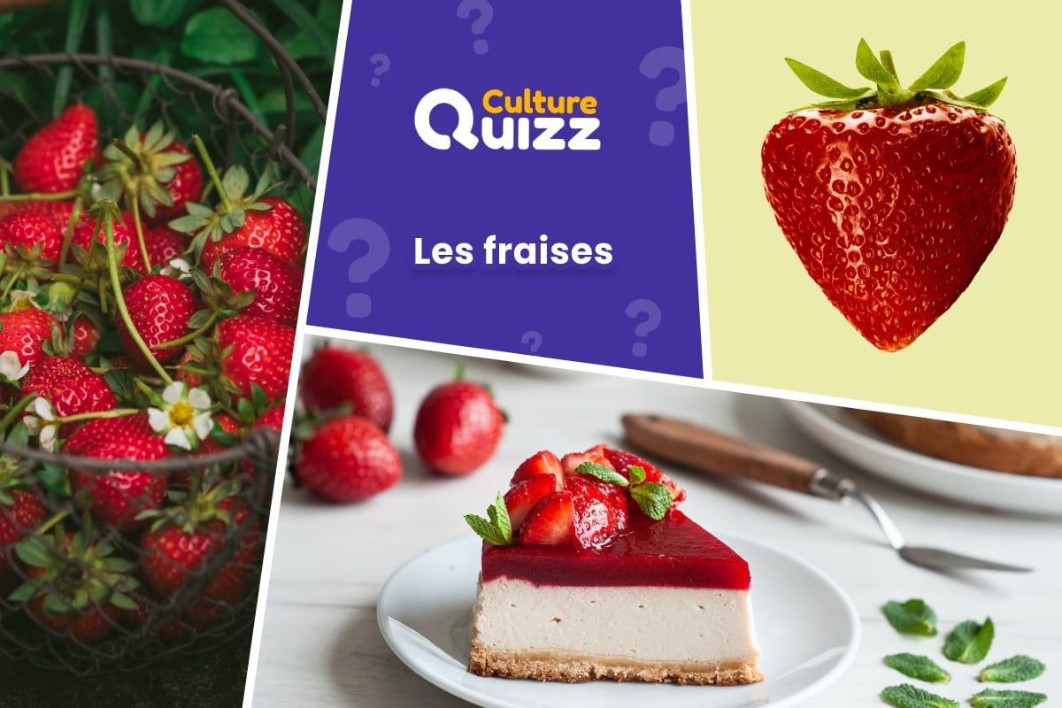 Quiz spécial sur les Fraises - Testez vos connaissances sur les fraises - Quiz de culture
