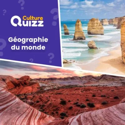 Quiz de Géographie n°3 - Question de géographie - test de connaissances
